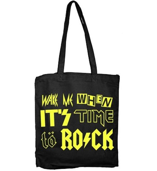 Hybris Wake Me When It S Time Tote Bag SH-4-13083-H3-7