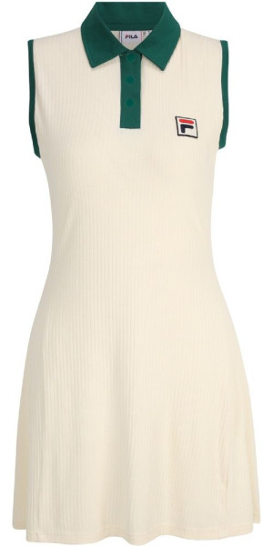 Fila Damen Polo Kleid Lahore Ribbed Polo Dress