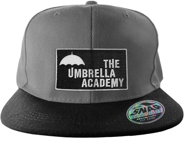 Umbrella Academy Standard Snapback Cap Grey/Black