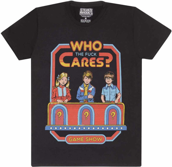 Steven Rhodes - Who Cares T-Shirt