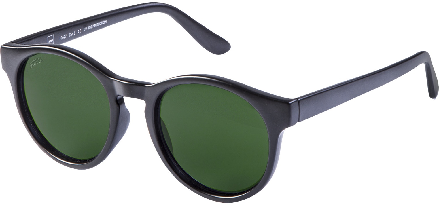 Sunglasses | | Sun Glasses MSTRDS Sunglasses Men Sunrise Lifestyle Black/Green |