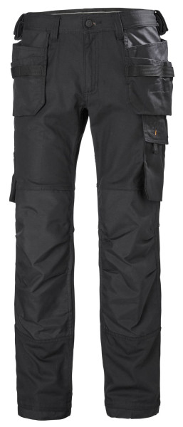 Helly Hansen Shorts / Hose 77461 Oxford Construction Pant 990 Black