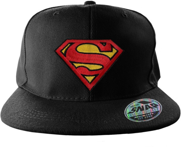 Superman Standard Snapback Cap Adjustable