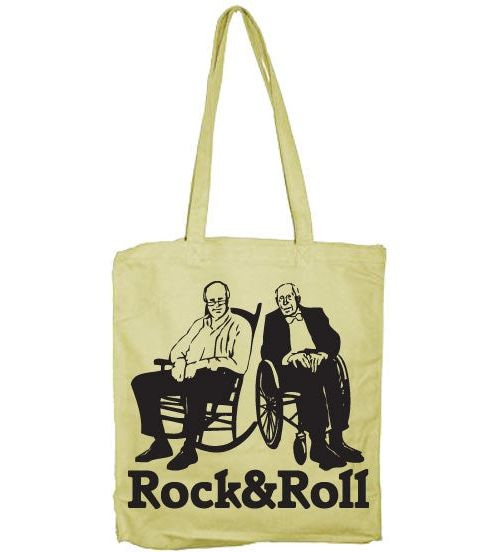 Tokigt Rock Roll Tote Bag SH-4-11013-H3-6