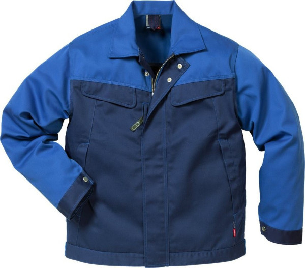 Kansas Industrie-Jacke Icon Two Jacke 4857 LUXE Marine/Königsblau