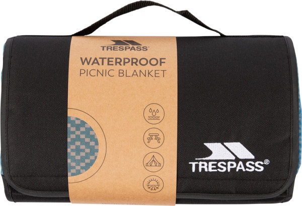 Trespass Decke Throw - Folded W-Proof Blanket