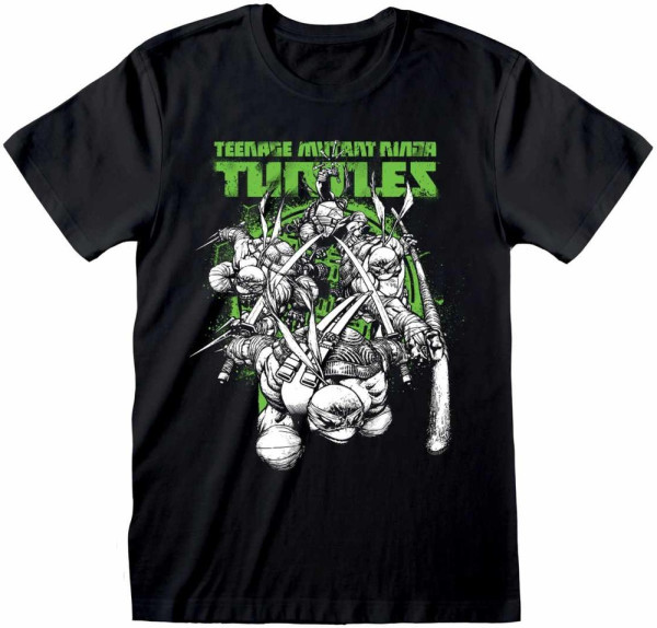 Teenage Mutant Ninja Turtles - Freefall T-Shirt