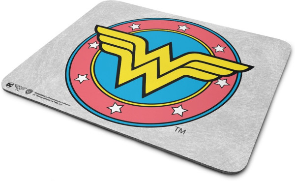 Wonder Woman Logo Mouse Pad 3-Pack Grey