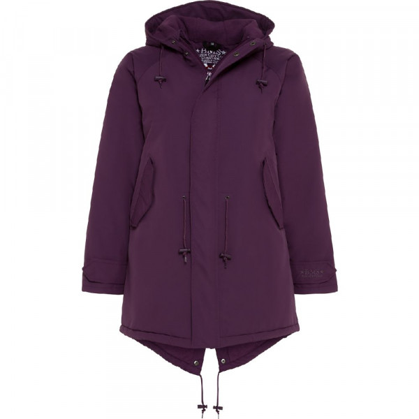 BMS HC Coat Taslan Winter Plum