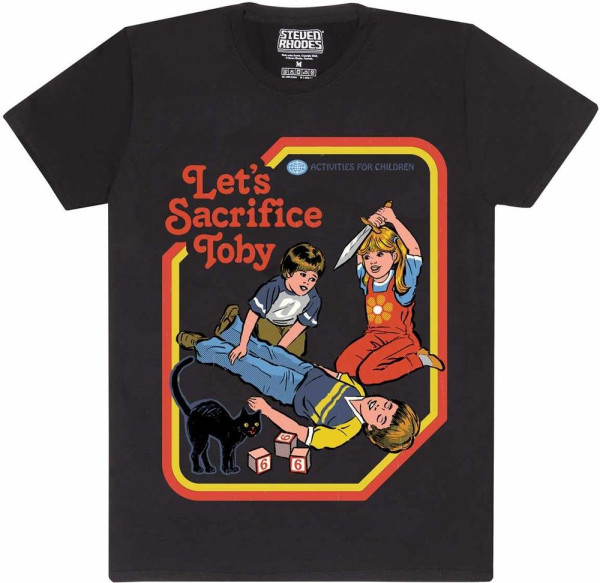 Steven Rhodes - Lets Sacrifice Toby T-Shirt