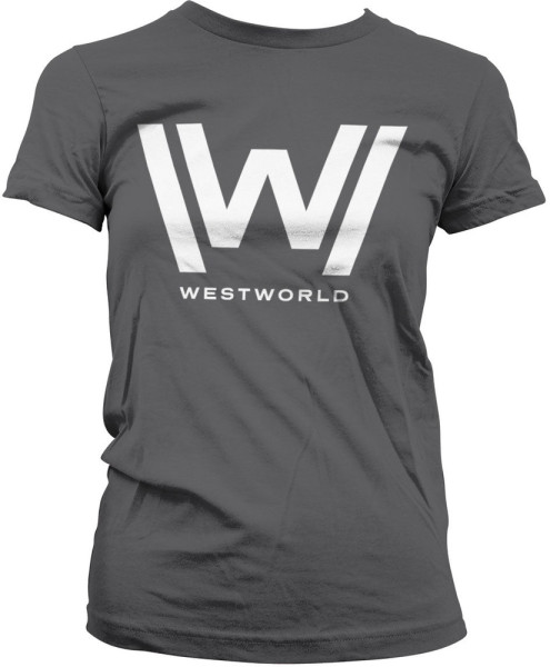 Westworld Damen Logo Girly Tee WB-5-WESTW001-H78-10