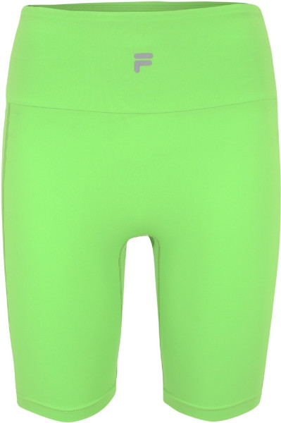 Fila Damen Kurze Leggings Rakanda High Waist Bike Tights Jasmine Green