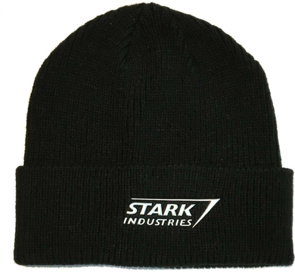 Marvel Comics Avengers - Stark Industries (Beanie) Mütze Black