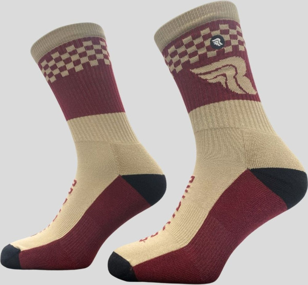 Riding Culture by Rokker Socken Checkerboard Socks