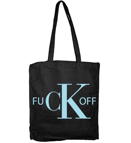 Hybris Fuck Off Ck Tote Bag SH-4-10686-H10-3