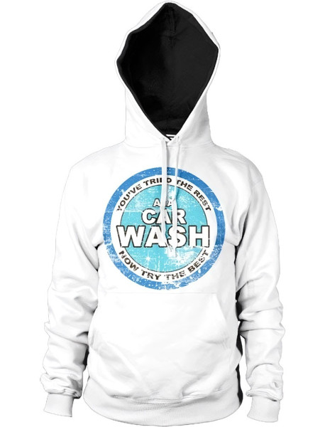 Breaking Bad A1A Car Wash Hoodie White