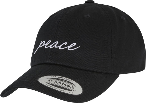 Mister Tee Peace Dad Cap MT3273