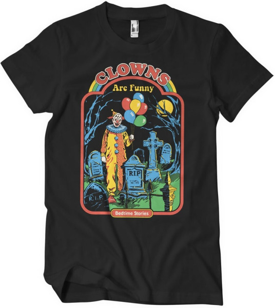 Steven Rhodes Clowns Are Funny T-Shirt