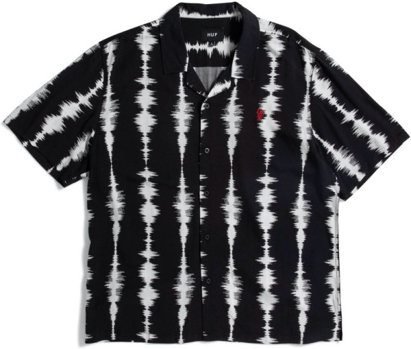 HUF Hemd Seismogram Resort Shirt BU00176