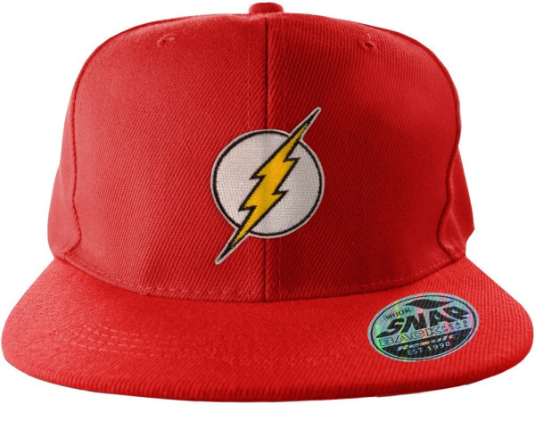 The Flash Standard Snapback Cap Red