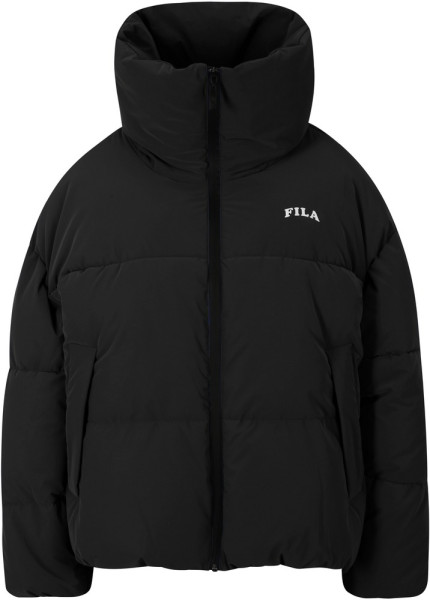 Fila Damen Wattierte Jacke Tonala Padded Jacket Black Jackets Women Lifestyle kustom kult