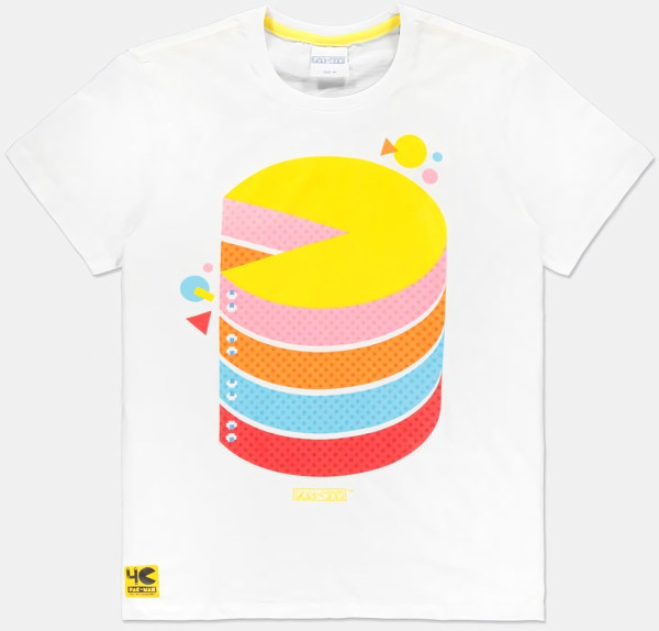 Pac-man - 3D Pac-man Men's T-Shirt White