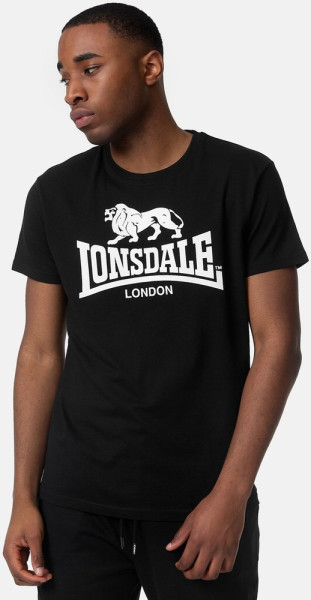 Lonsdale T-Shirt St. Erney T-Shirt normale Passform