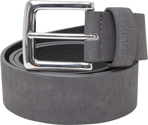 Urban Classics Gürtel Suede Leather Imitation Belt TB6810