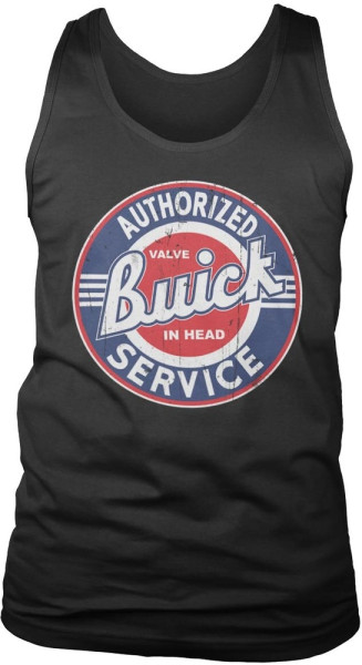 Buick Tank Top Service Logo Tank Top GM-7-BUICK002-H52-1