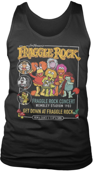 Fraggle Rock Concert Tank Top