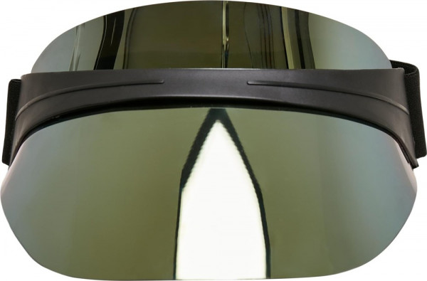 Urban Classics Cool Plastic Visor Black/Gunmetal