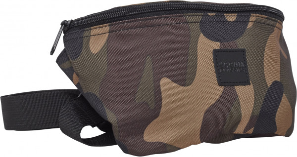 Urban Classics Tasche Camo Hip Bag Wood Camouflage