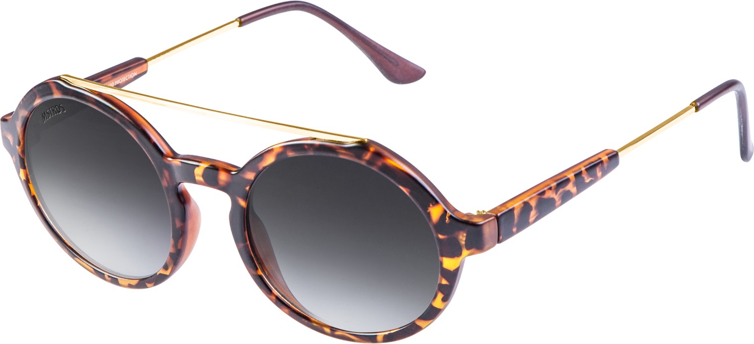 MSTRDS Sonnenbrille Sunglasses Retro Space | | Herren Havanna/Grey Lifestyle | Sonnenbrillen
