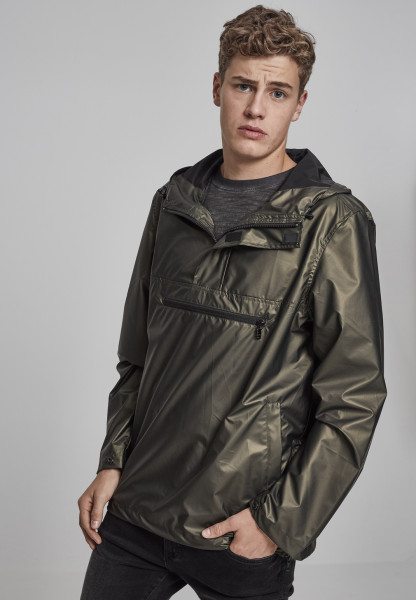 Urban Classics Light Jacket Light Pull Over Jacket Olive