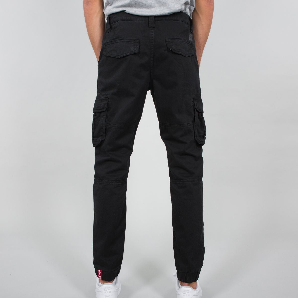Alpha Industries Army Black / Lifestyle | | Shorts Pant Men | Hose Pants