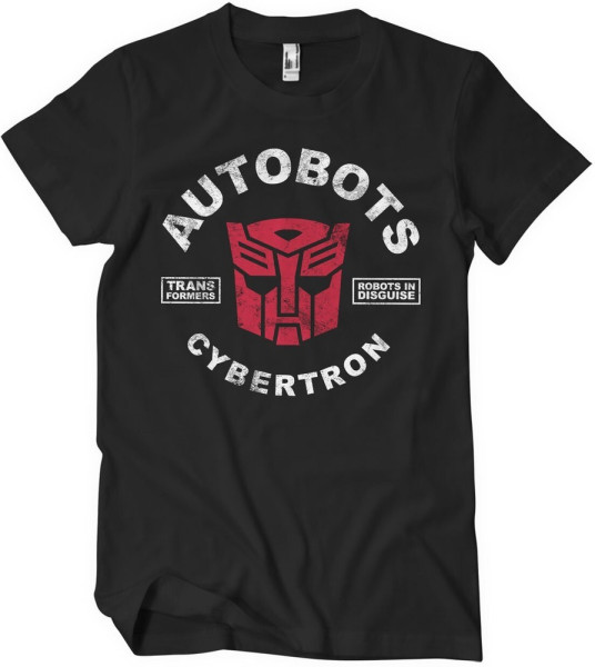 Transformers Autobots Cybertron T-Shirt Black