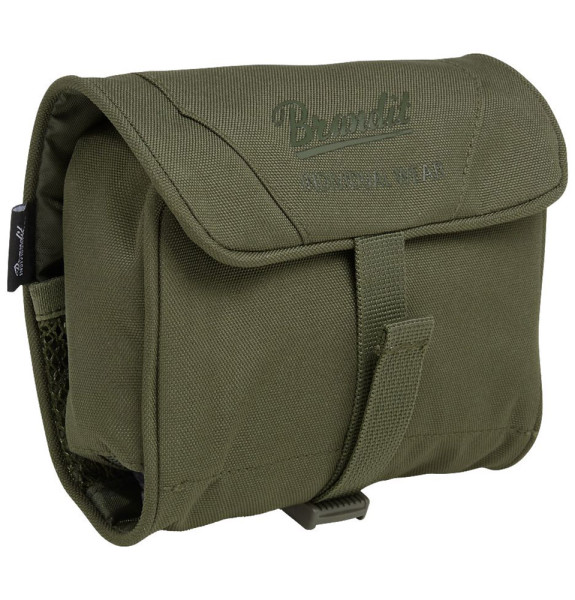 Brandit Tasche Toiletry Bag, medium in Olive