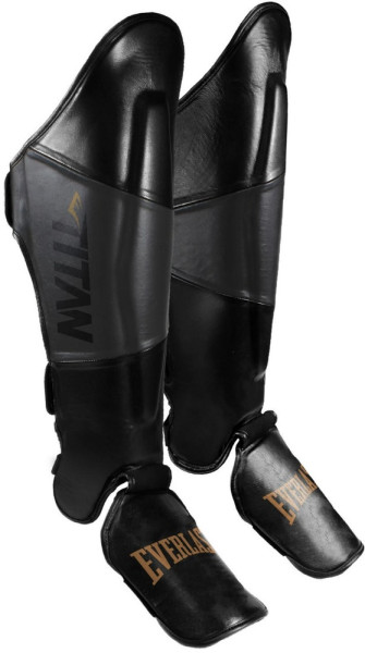 Everlast Schienbeinschoner Titan Pro Striking Shin Guards P0000321