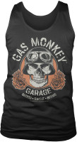 Gas Monkey Garage Tank Top Skull Tank Top GMG-7-GMG042-H76-5