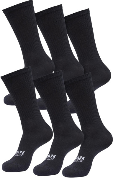 Urban Classics Socke Simple Flat Knit Socks 6-Pack TB6802A