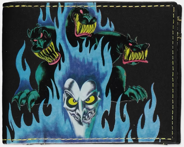 Disney Villains - Hades Bifold Walllet Black