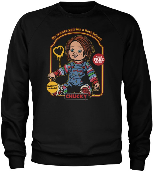 Chucky Sweatshirt Toy Box Sweatshirt UV-3-CKY010-DTF878