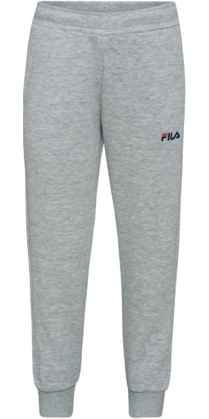 Fila Kinder Unisex Trainingshose Breddorf Track Pants Light Grey Melange