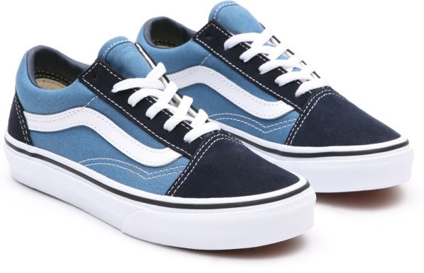 Vans Youth Unisex Kids Lifestyle Classic FTW Sneaker Uy Old Skool Navy/True White