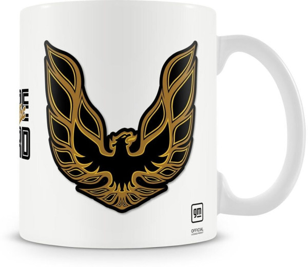 Pontiac Kaffeebecher Firebird Logo Coffee Mug GM-30-PONT302