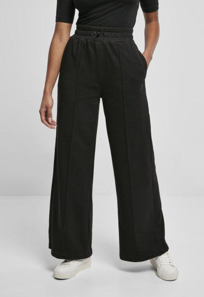 Starter Black Label Damen Hose Ladies Wide Leg Pants Black