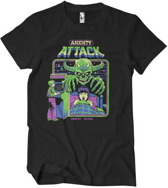 Steven Rhodes T-Shirt Anxiety Attack T-Shirt DTR-1-SR158-DTF892