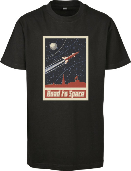 Mister Tee Kinder T-Shirt Kids Road To Space Tee