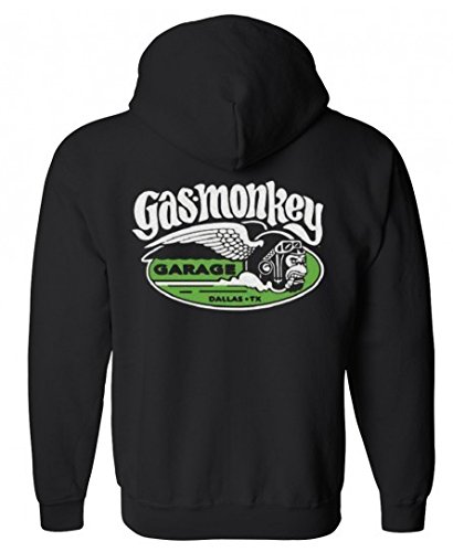 Gas Monkey Garage Hoodie Cigar Monkey Black Hoodies Sweatshirts Casual Moto Men s Clothing Motorcycle kustom kult