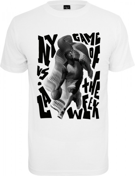 Mister Tee Game Of The Week Tee White